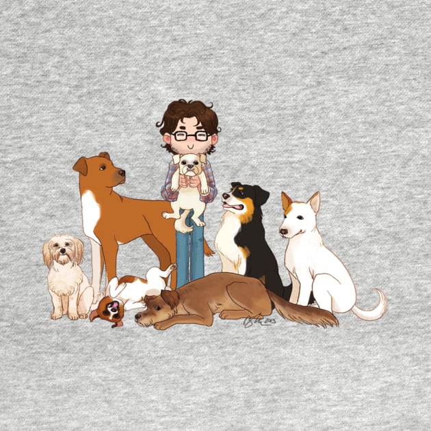 Will Graham's Dogs by caseyshaffer